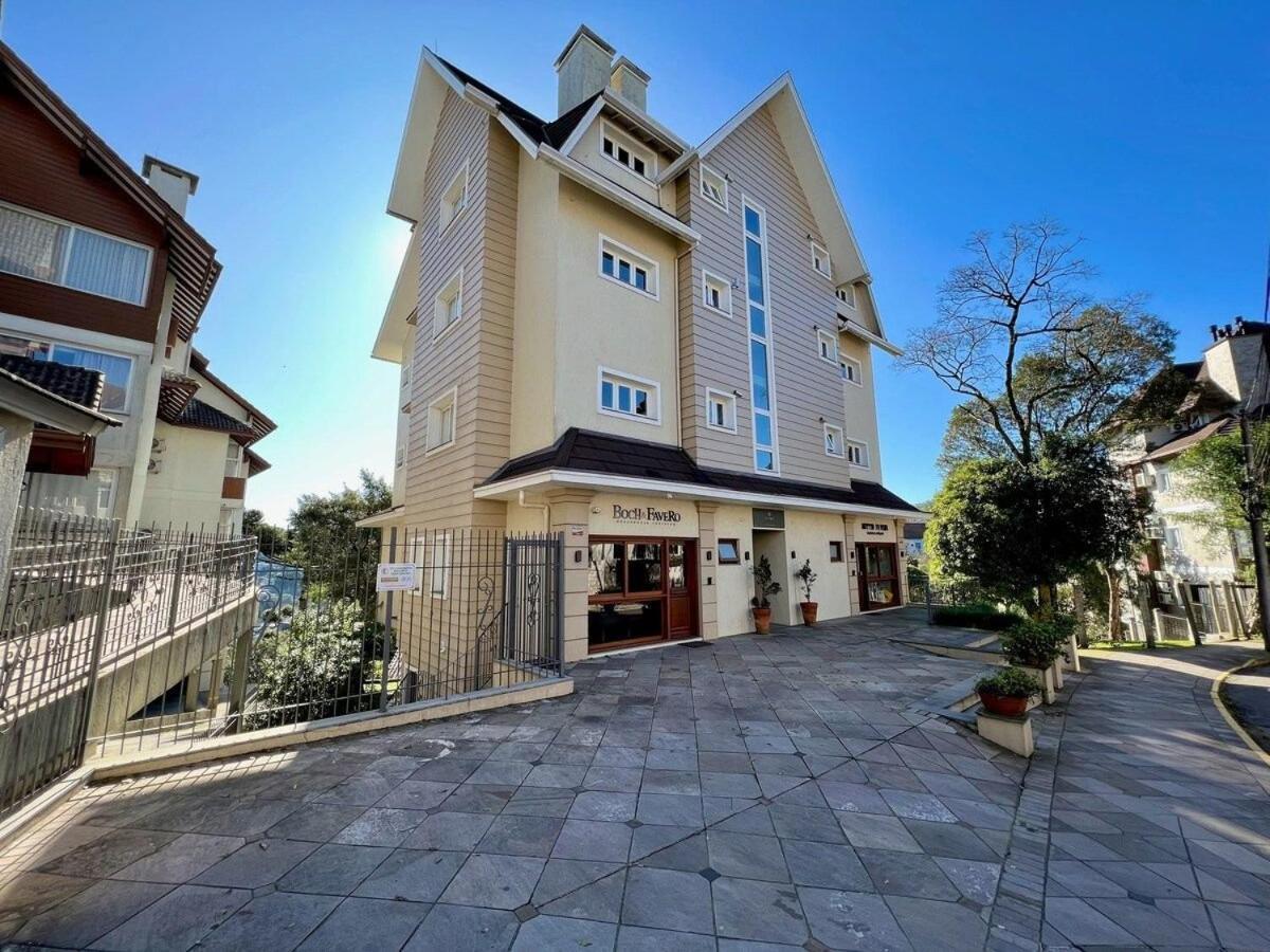 Apartamentos Villa Di Favero Centro By Achei Грамаду Екстер'єр фото